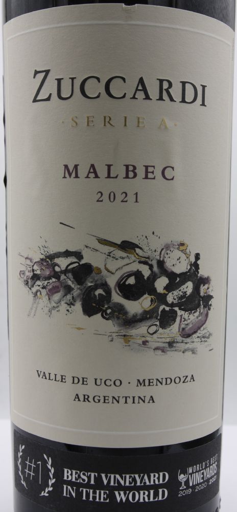 Familia Zuccardi (La Agricola S.A.)  Serie A Malbec I.G. Valle de Uco 2021, Основная, #9202