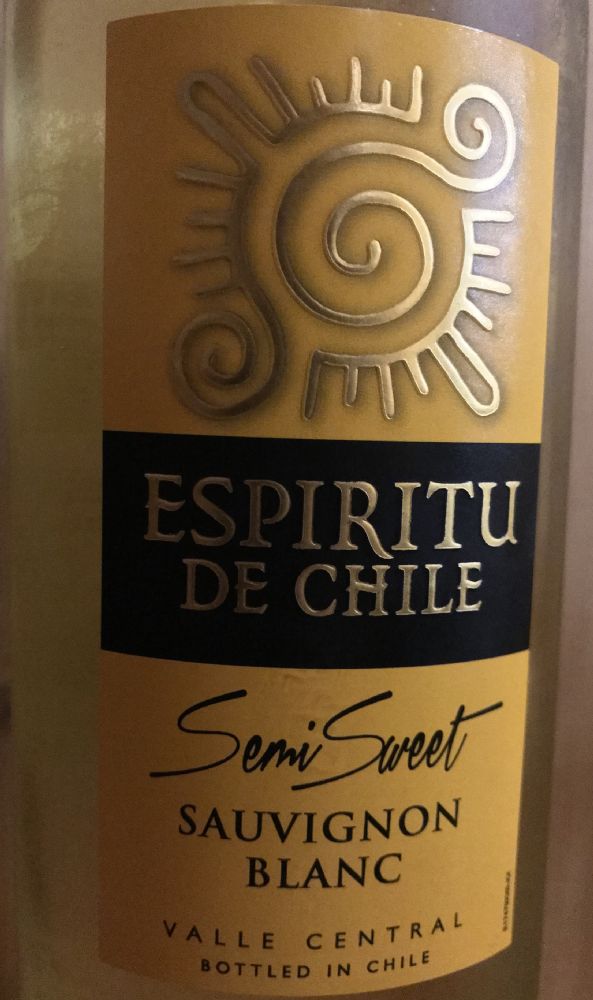 Aresti Chile Wine S.A. Espiritu de Chile Sauvignon Blanc 2022, Основная, #9273