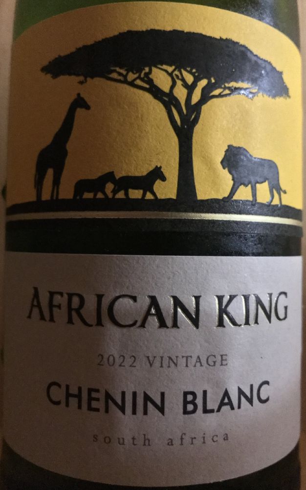 Zidela Wines (Pty) Ltd African King Chenin Blanc 2022, Основная, #9280