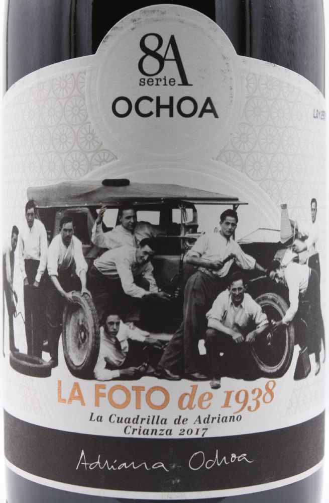 Bodegas Ochoa S.A. 8A La Foto de 1938 Crianza DO Navarra 2017, Основная, #9297