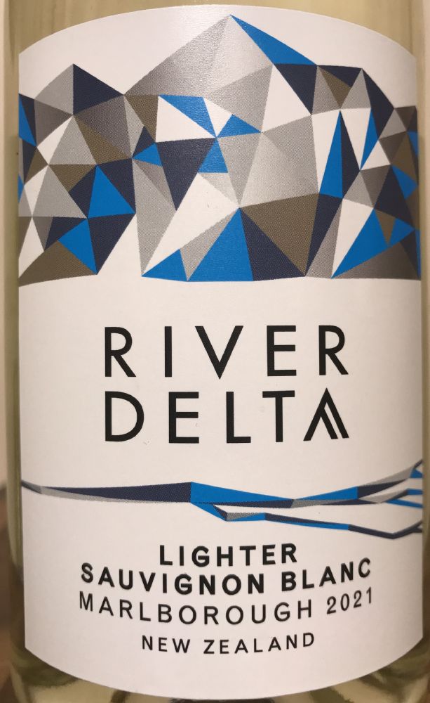 The Delta Wine Company River Delta Lighter Sauvignon Blanc Marlborough 2021, Основная, #9311