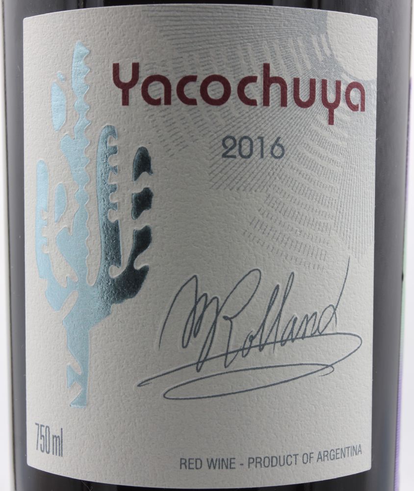 San Pedro de Yacochuya S.A. Yacochuya 2016, Основная, #9330