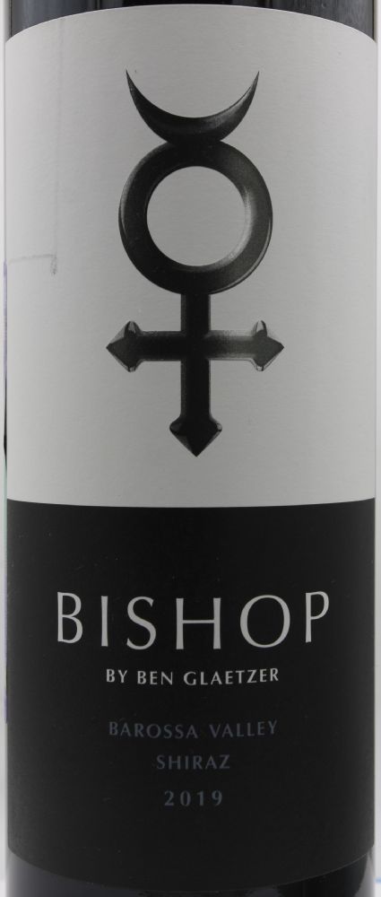 Glaetzer Wines Pty Ltd Bishop Shiraz Barossa Valley 2019, Основная, #9333