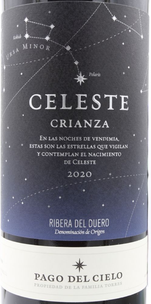 Selección de Torres S.L. Celeste Crianza DO Ribera del Duero 2020, Основная, #9360