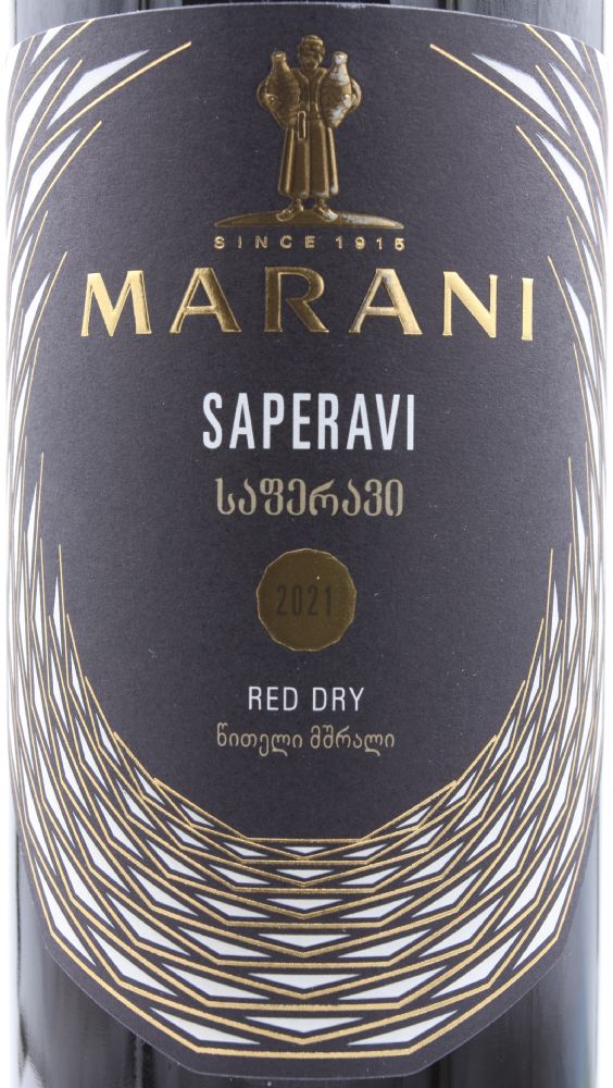 JSC Telavi Wine Cellar Marani Saperavi 2021, Основная, #9382