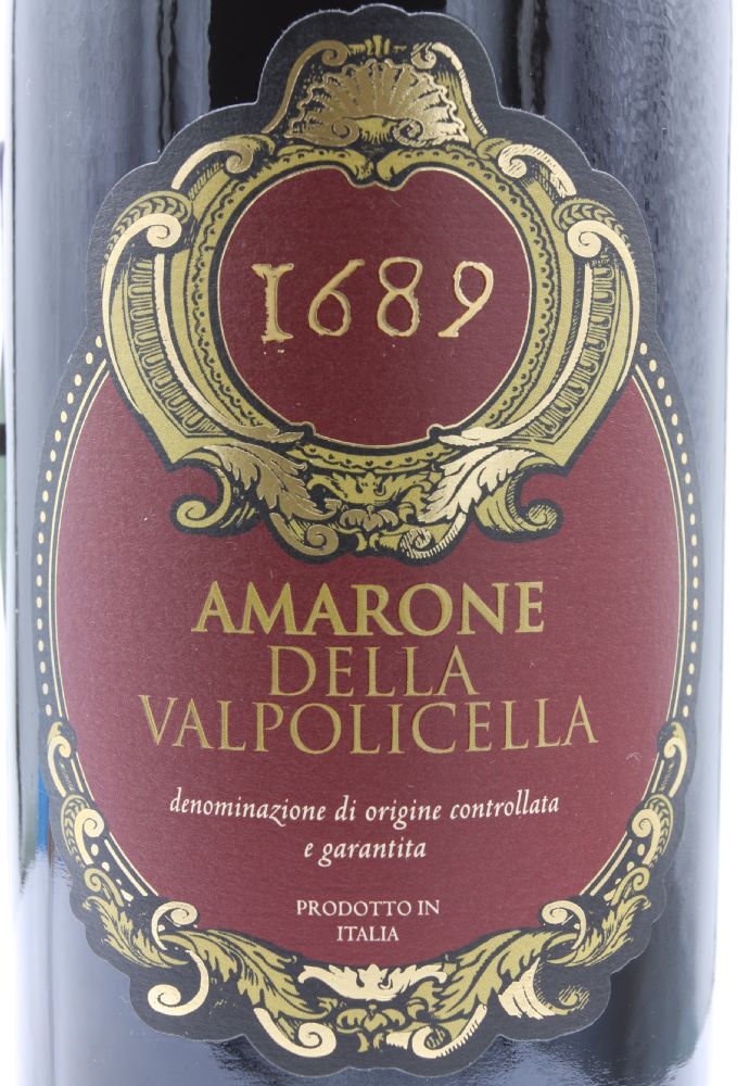 SalvaTerra S.p.A. 1689 Amarone della Valpolicella DOCG 2019, Основная, #9398
