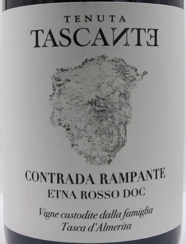 Conte Tasca d'Almerita S.r.l. Agricola Contrada Rampante Etna Rosso DOC 2019, Основная, #9403