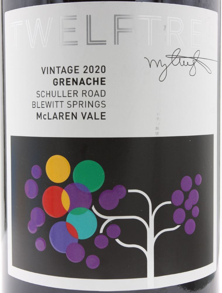 Two Hands Wines (Pty) Ltd Twelftree Schuller Road Blewitt Springs Grenache McLaren Vale 2020, Основная, #9406