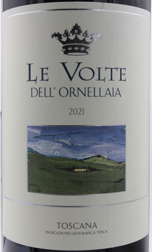 Ornellaia S.r.l. Le Volte dell'Ornellaia Toscana IGT 2021, Основная, #9409