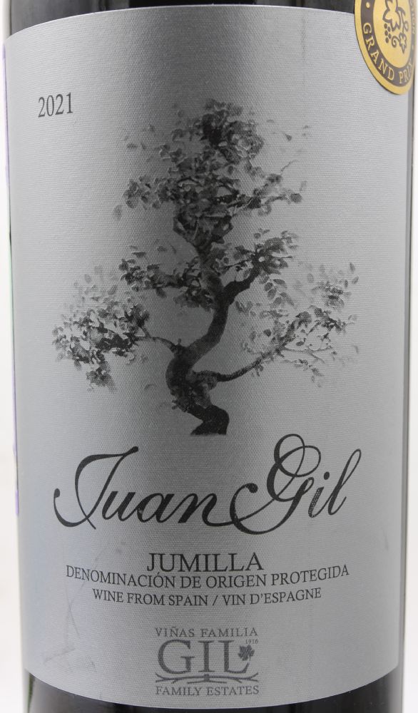 Bodegas Hijos de Juan Gil S.L. Juan Gil 12 meses DO Jumilla 2021, Основная, #9418