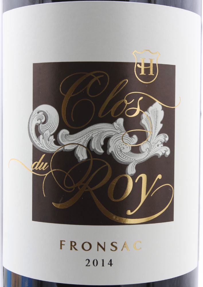 SCEA Vignobles Hermouet Clos du Roy Fronsac AOC/AOP 2014, Основная, #9423