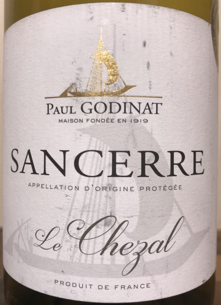 Caves De La Pretrise SAS Paul Godinat le Chezal Sancerre AOC/AOP 2017, Основная, #9435