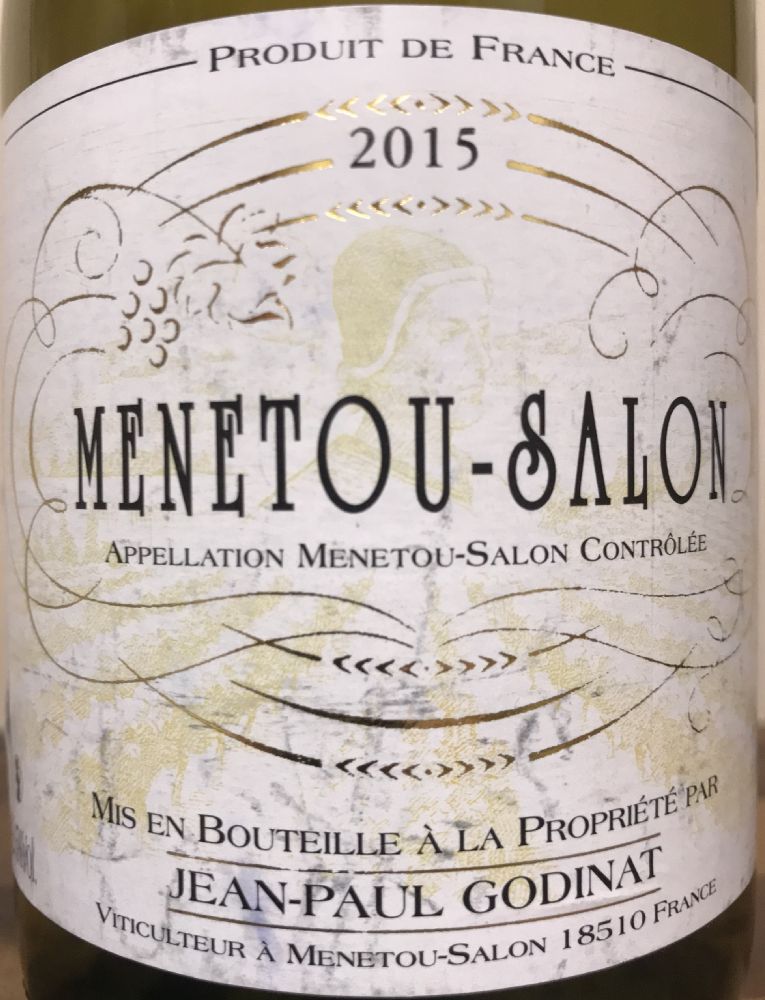 Caves De La Pretrise SAS Jean-Paul Godinat Menetou-Salon AOC/AOP 2015, Основная, #9439