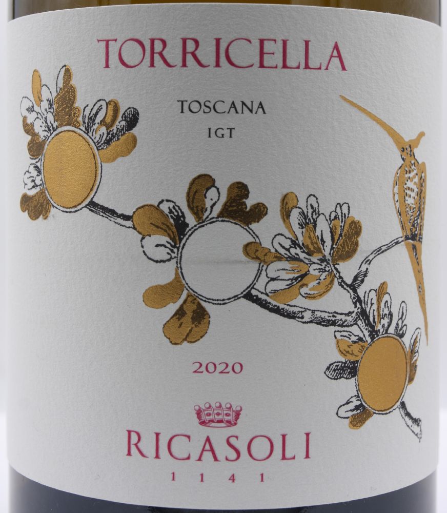 Barone Ricasoli S.p.A. Società Agricola Torricella Toscana IGT 2020, Основная, #9469