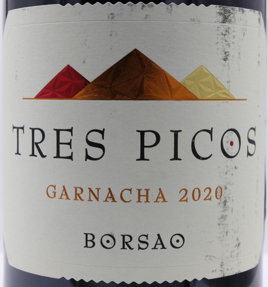 Bodegas Borsao S.A. Tres Picos Garnacha DO Campo de Borja 2020, Основная, #9484