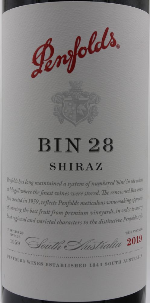 Penfolds Wines BIN 28 KALIMNA Shiraz 2019, Основная, #9499