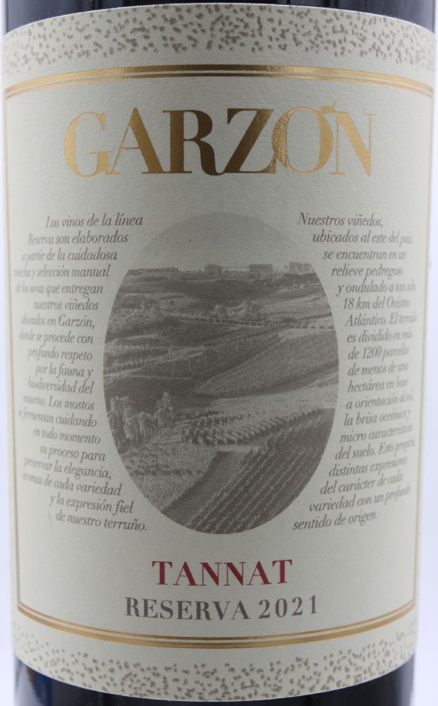 Agroland S.A. Garzón Reserva Tannat 2021, Основная, #9511