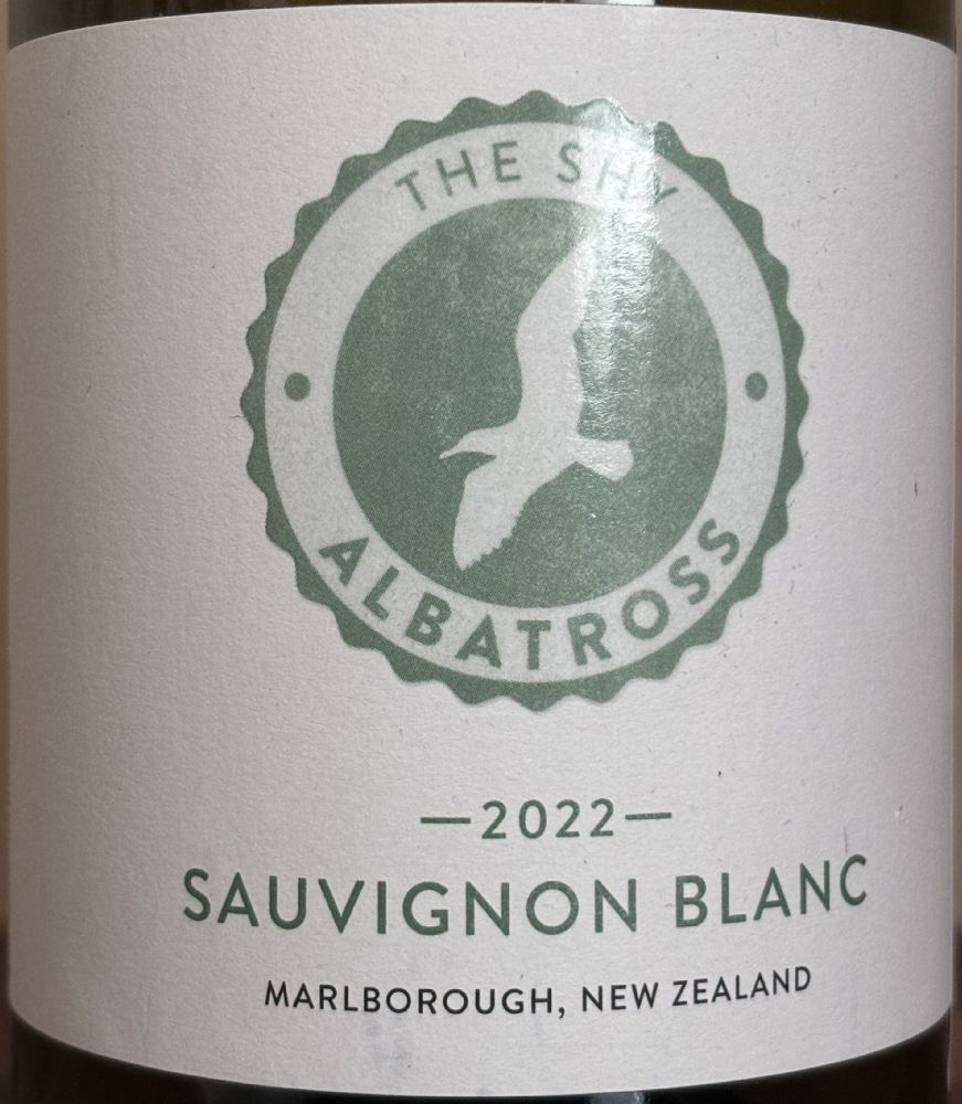 Misty Cove Wine Group Ltd The Shy Albatross Sauvignon Blanc Marlborough 2022, Основная, #9536