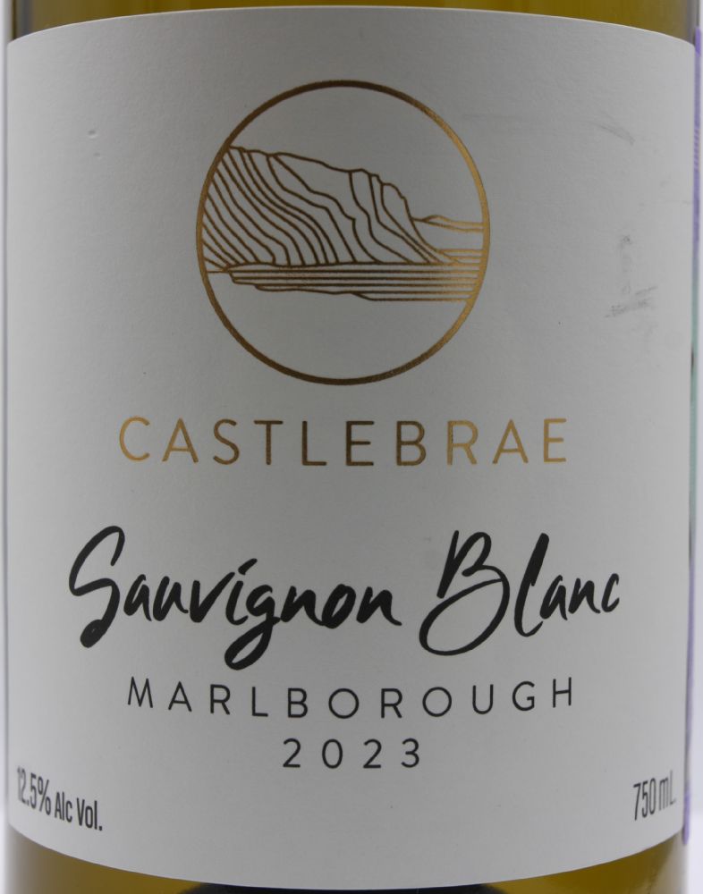 Ling Hai Group Ltd Castlebrae Sauvignon Blanc Marlborough 2023, Основная, #9539