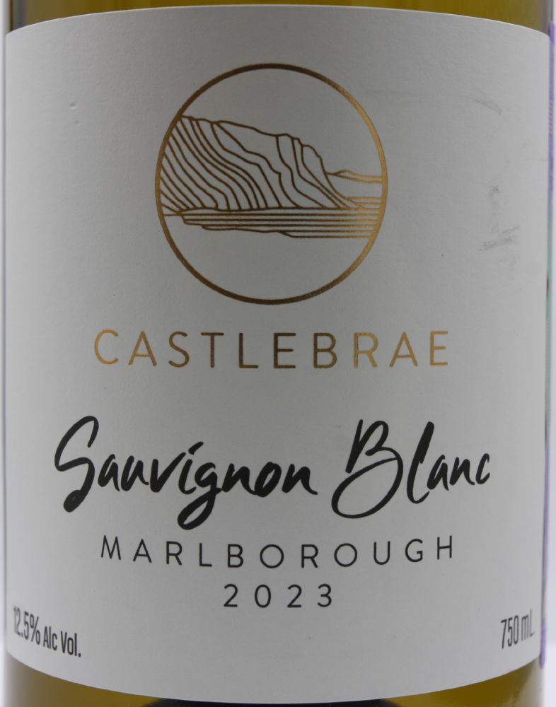 Ling Hai Group Ltd Castlebrae Sauvignon Blanc Marlborough 2023, Основная, #9539