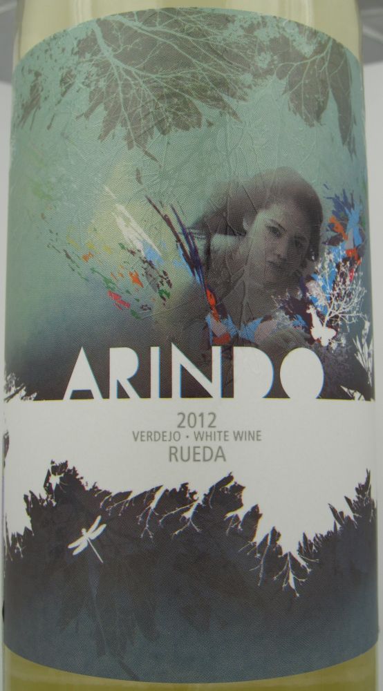 Bodegas y Viñedos Shaya S.L. Arindo Verdejo DO Rueda 2012, Лицевая, #954