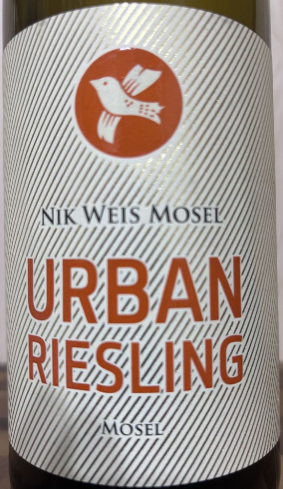 Weingut Nik Weis St. Urbans-Hof Nik Weis Selection URBAN Riesling 2023, Основная, #9563