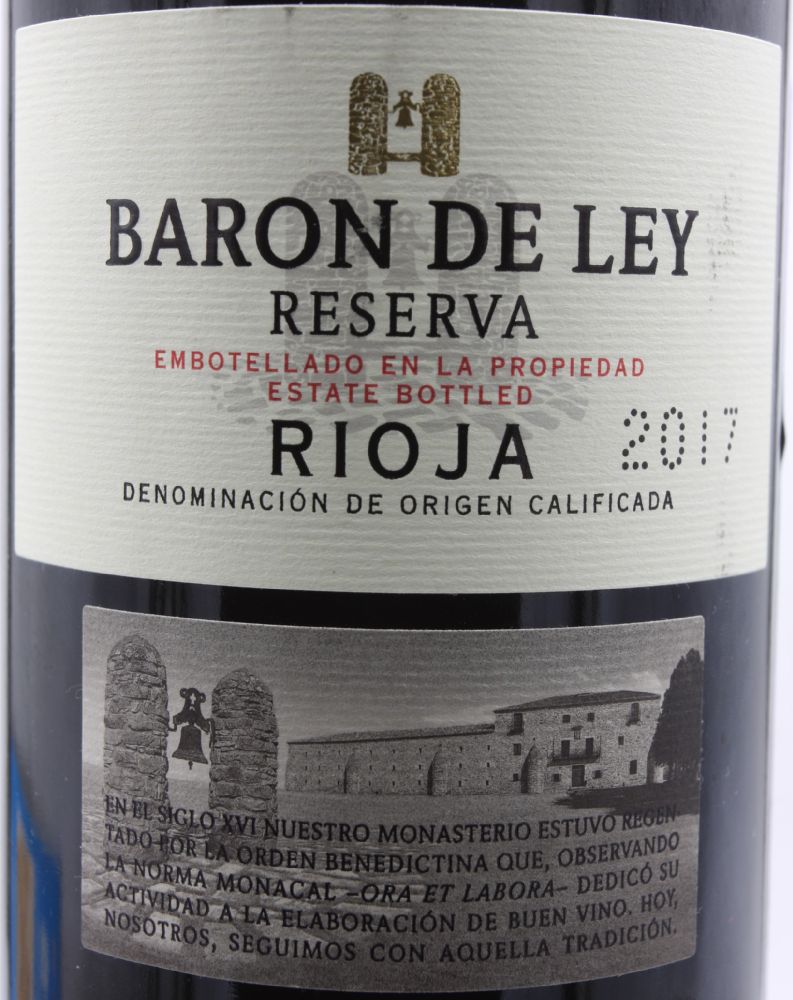 Barón De Ley S.A. Reserva DOCa Rioja 2017, Основная, #9584