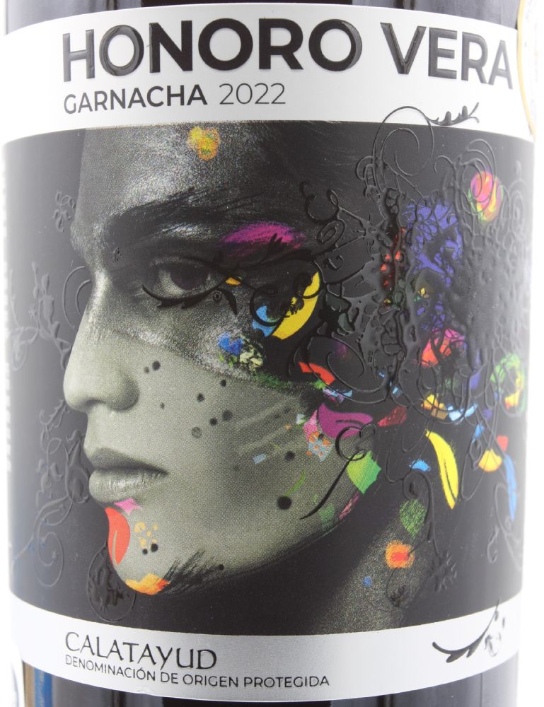 Bodegas Ateca S.L. HONORO VERA Garnacha DO Calatayud 2022, Основная, #9599