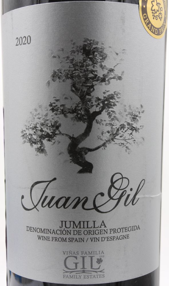 Bodegas Hijos de Juan Gil S.L. Juan Gil 12 meses DO Jumilla 2020, Основная, #9620