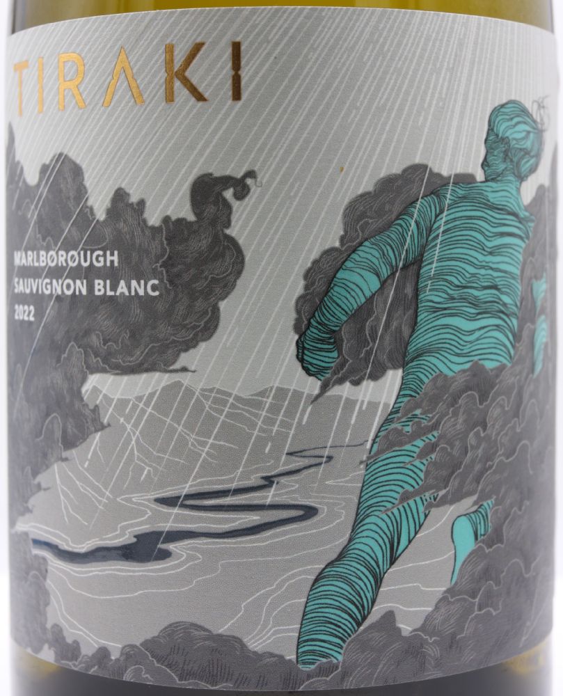 Tiraki Ltd Tiraki Sauvignon Blanc Marlborough 2022, Основная, #9625