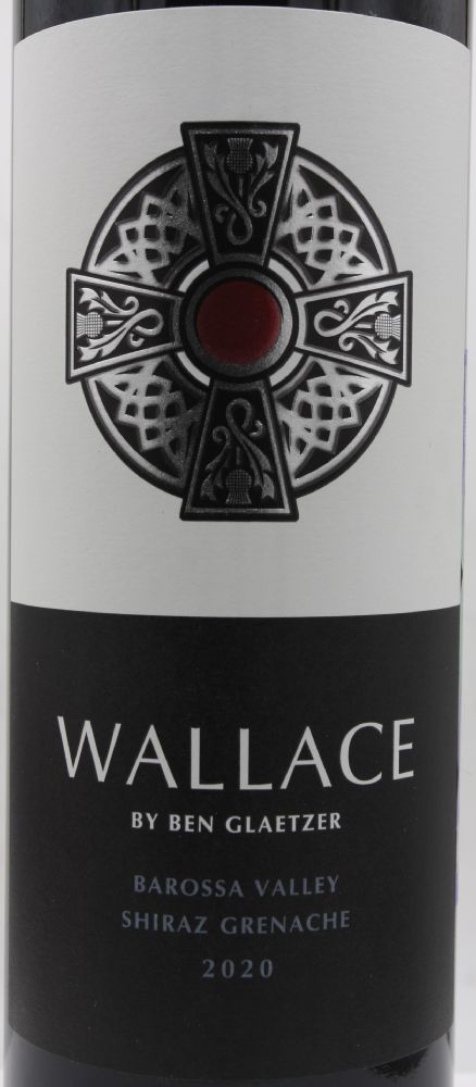 Glaetzer Wines Pty Ltd Wallace Shiraz Grenache 2020, Основная, #9660