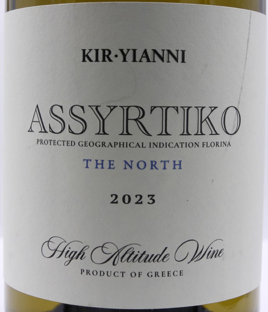 Kir Yianni S.A. The North Assyrtiko 2023, Основная, #9672