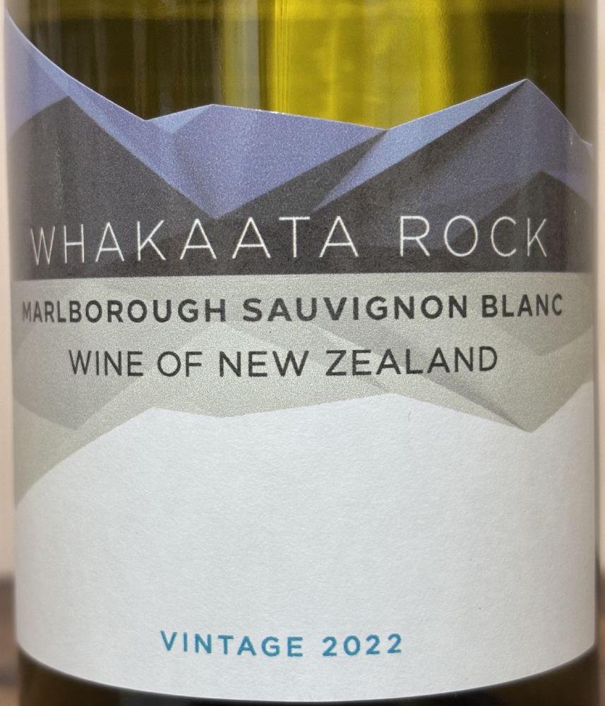 Greencroft Bottling Company Ltd Whakaata Rock Sauvignon Blanc Marlborough 2022, Основная, #9687