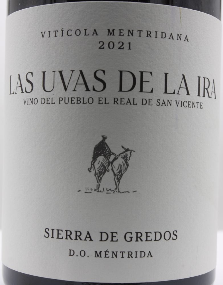 Vitícola Mentridana S.L. Las Uvas de la Ira DO Méntrida 2021, Основная, #9702