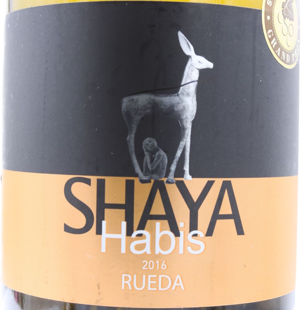 Bodegas y Viñedos Shaya S.L. Habis DO Rueda 2016, Основная, #9718