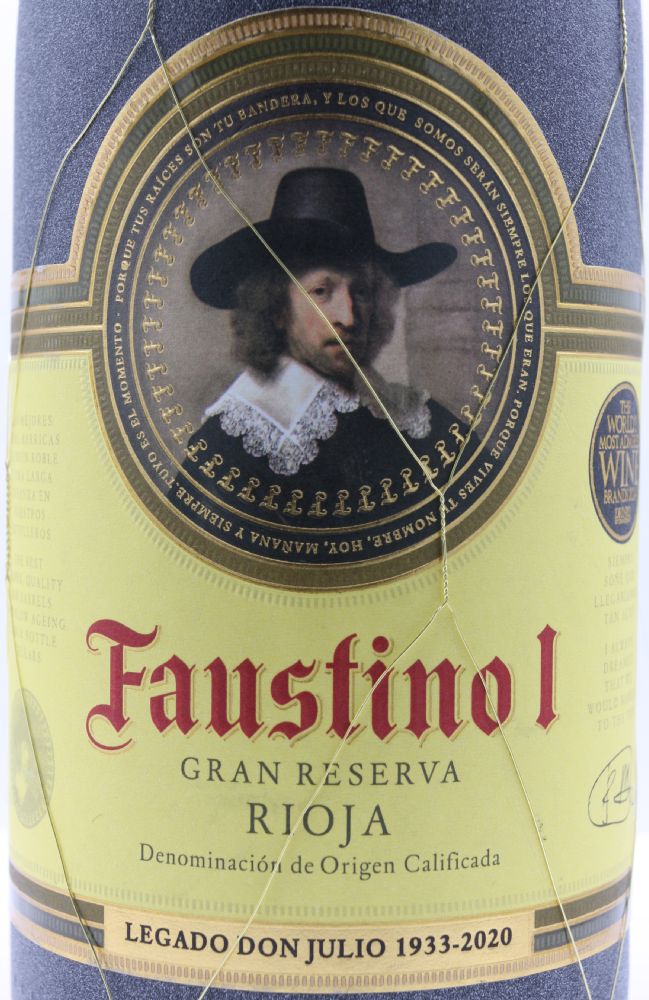 Bodegas Faustino S.L. Faustino I Gran Reserva DOCa Rioja 2016, Основная, #9775