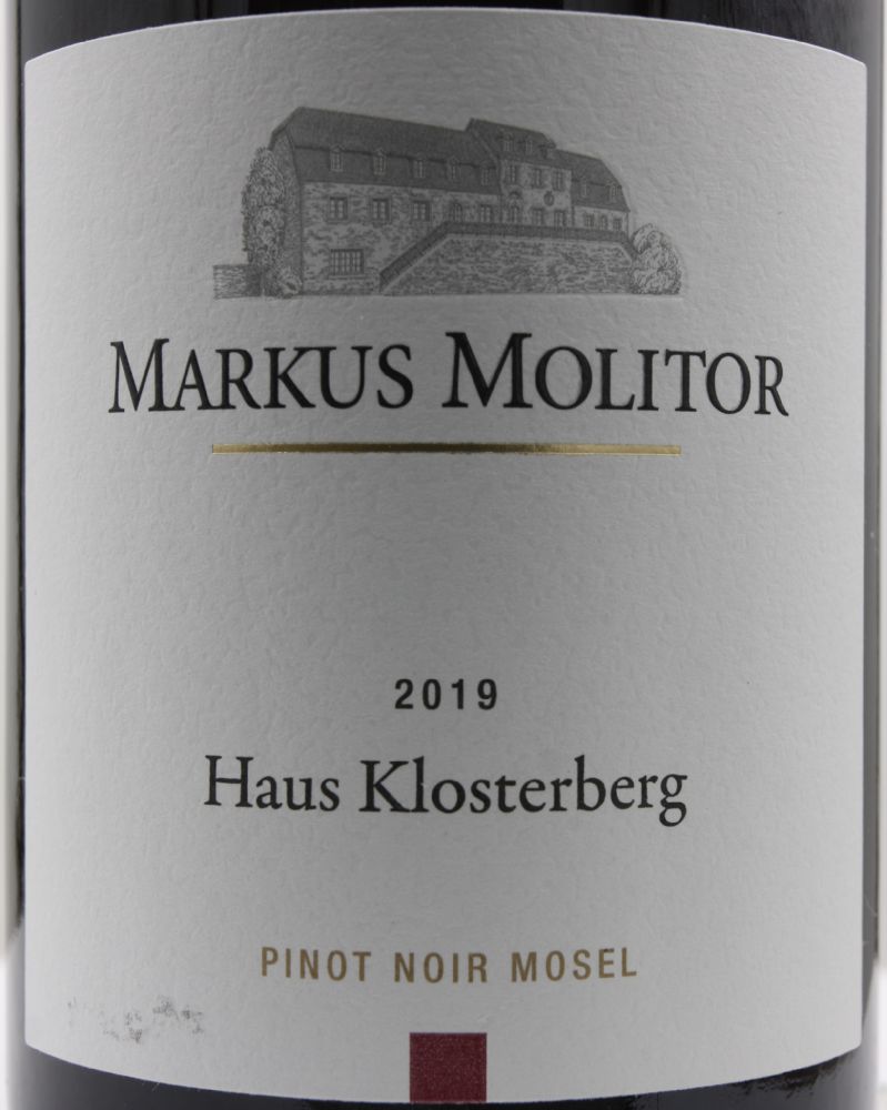 Weingut Markus Molitor Haus Klosterberg Pinot Noir 2019, Основная, #9781