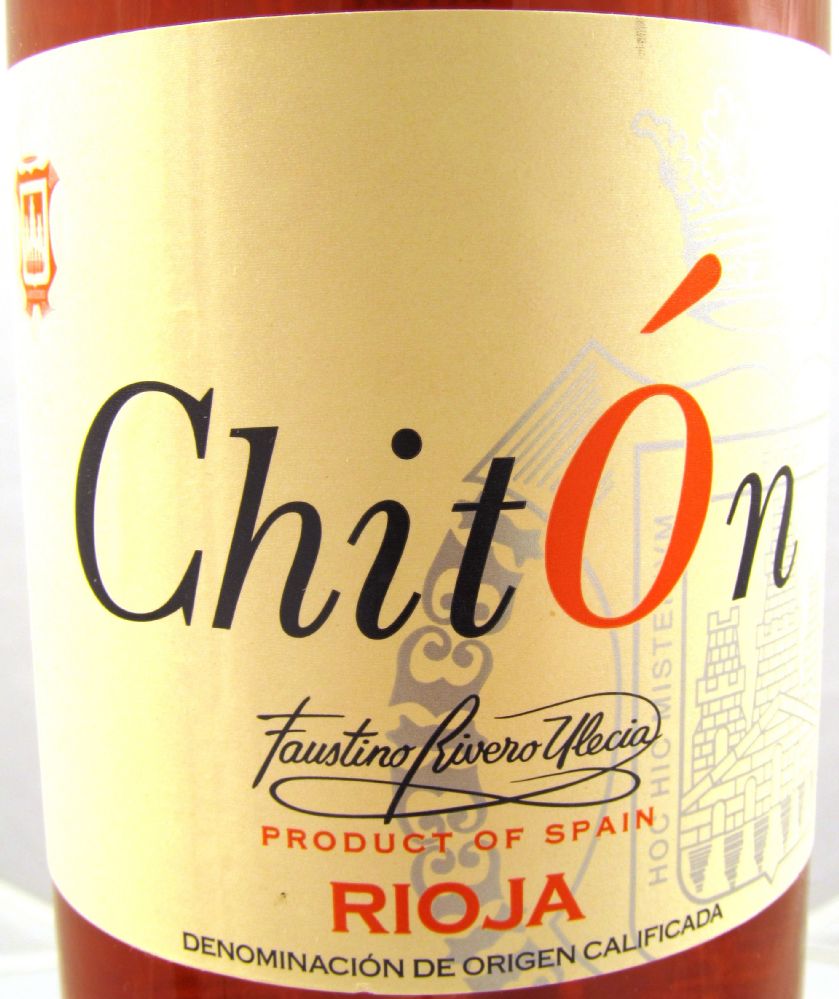 Hacienda y Viñedos Marqués del Atrio S.L. ChitÓn DOCa Rioja 2012, Лицевая, #98