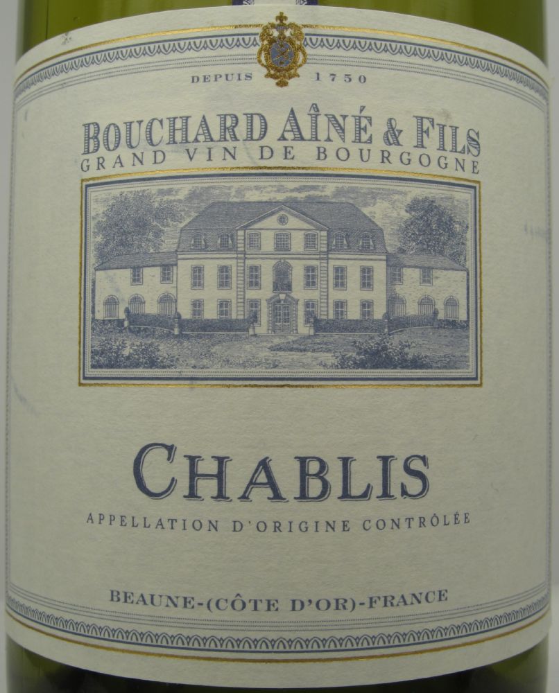 Bouchard Aîné et Fils Chablis AOC/AOP 2011, Лицевая, #980