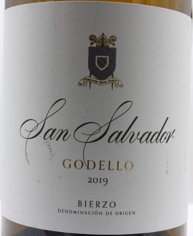 Bodega del Abad S.L. San Salvador Godello DO Bierzo 2019, Основная, #9818