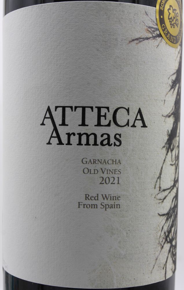 Bodegas Ateca S.L. Atteca Armas DO Calatayud 2021, Основная, #9826