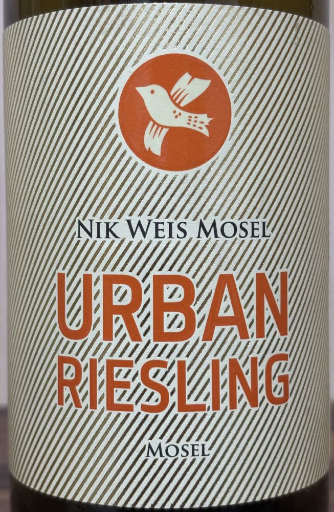 Weingut Nik Weis St. Urbans-Hof Nik Weis Selection URBAN Riesling 2024, Основная, #9849