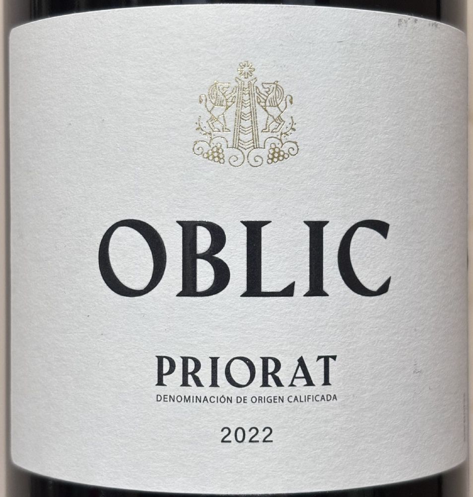 Hammeken Cellars S.L. OBLIC DOCa Priorat 2022, Основная, #9868
