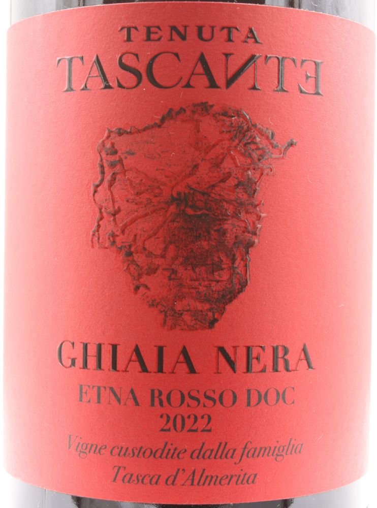 Conte Tasca d'Almerita S.r.l. Agricola Tenuta Tascante Ghiaia Nera Etna Rosso DOC 2022, Основная, #9886