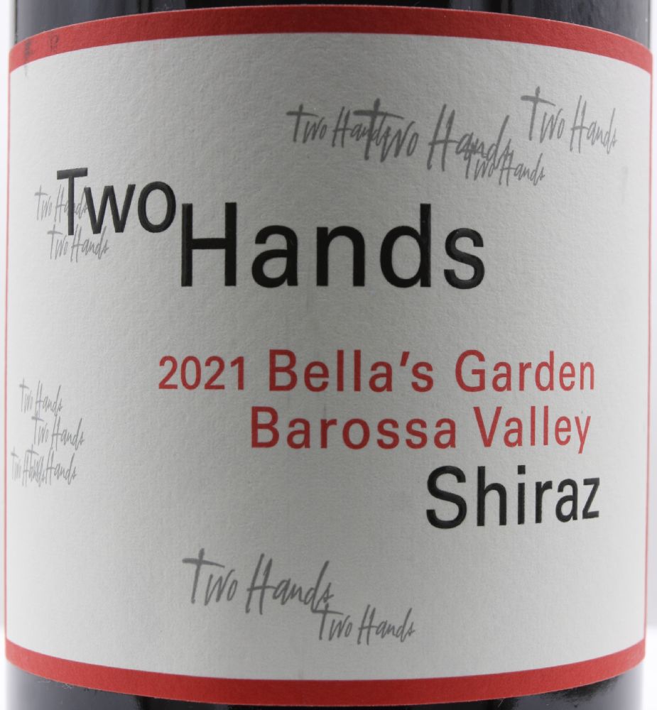 Two Hands Wines (Pty) Ltd Bella's Garden Shiraz Barossa Valley 2021, Основная, #9890