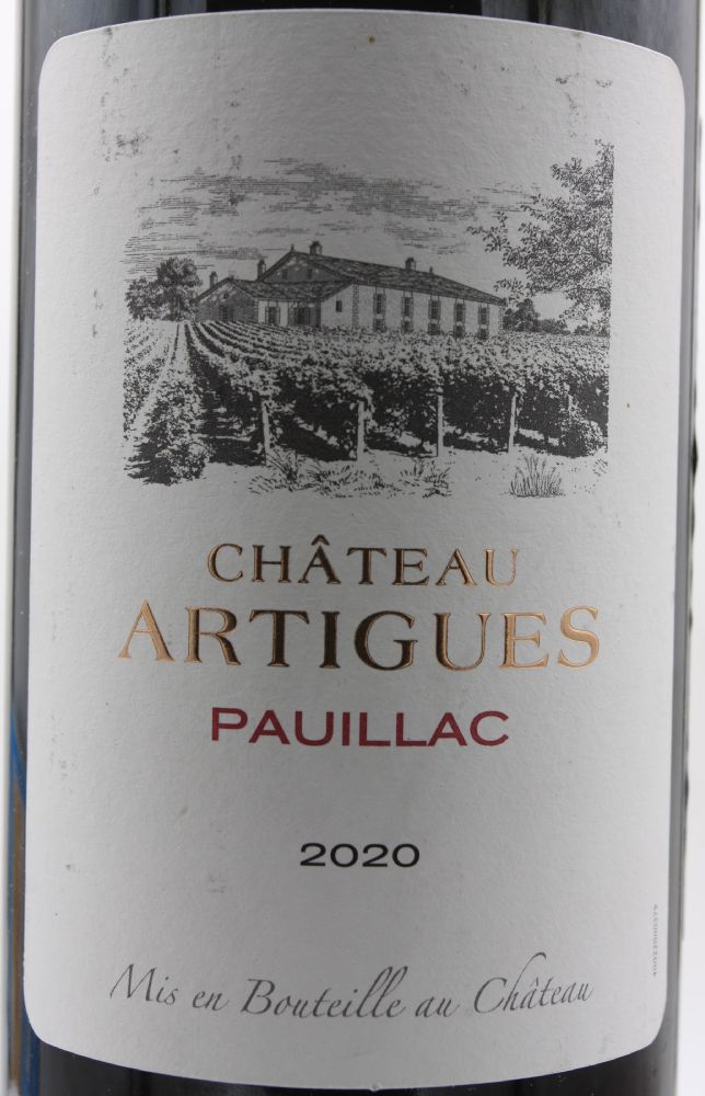 Maison A. de Luze Château Artigues Pauillac AOC/AOP 2020, Основная, #9907