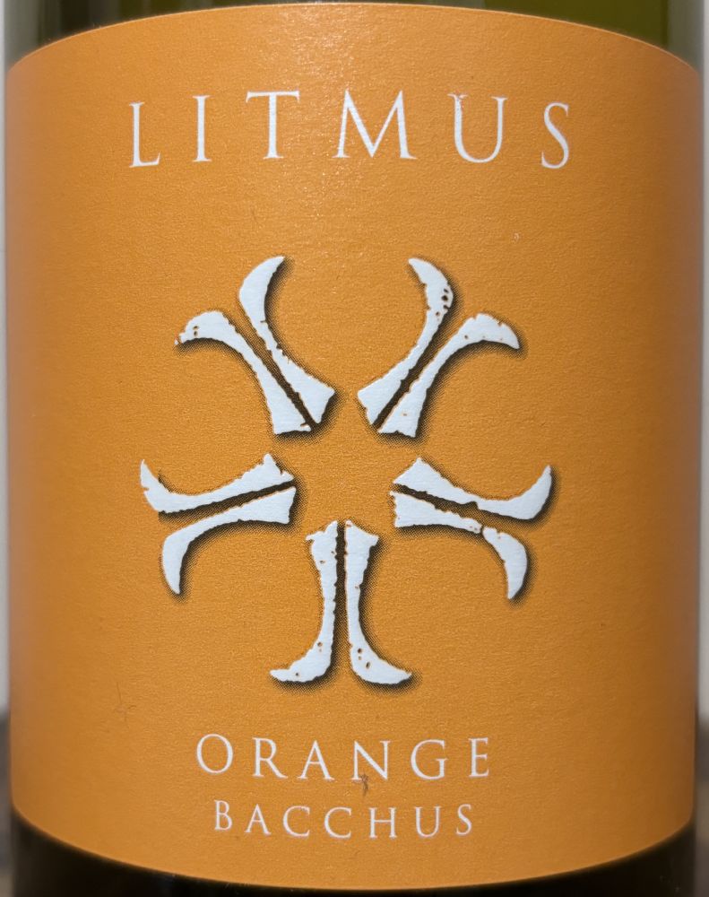 Litmus Wines Ltd Orange Bacchus 2022, Основная, #9917