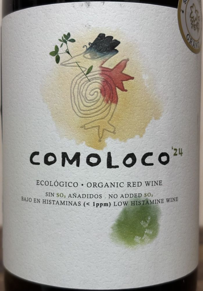 Bodegas Hijos de Juan Gil S.L. Comoloco DO Jumilla 2024, Основная, #9923