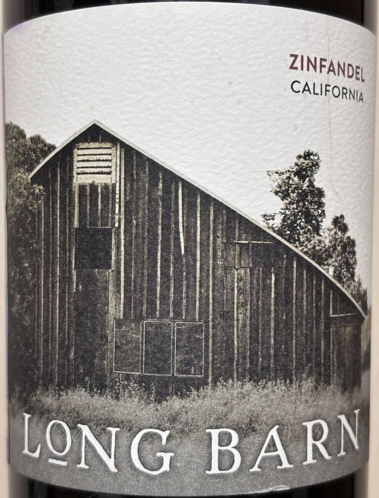 LLC DBA Long Barn California Wines Long Barn Zinfandel 2020, Основная, #9930