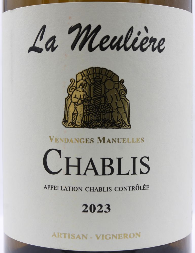 SCEV Domaine de La Meulière Chablis AOC/AOP 2023, Основная, #9960